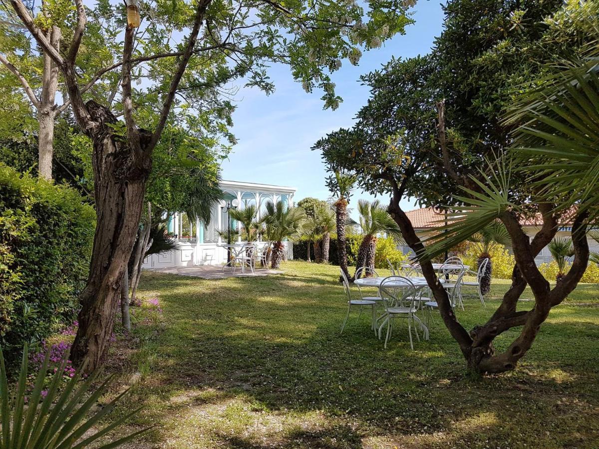 Villa Arlini Pineto Bagian luar foto