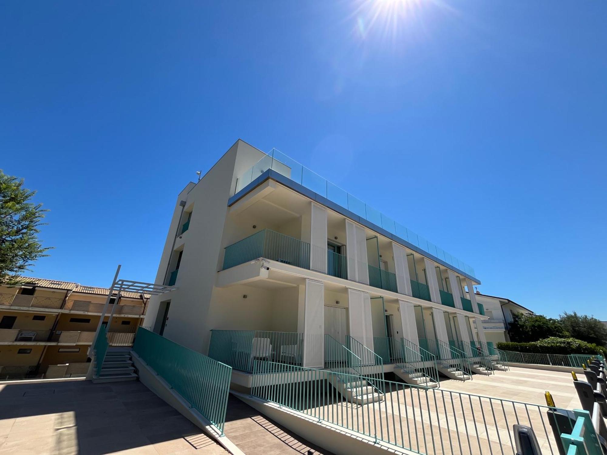 Villa Arlini Pineto Bagian luar foto