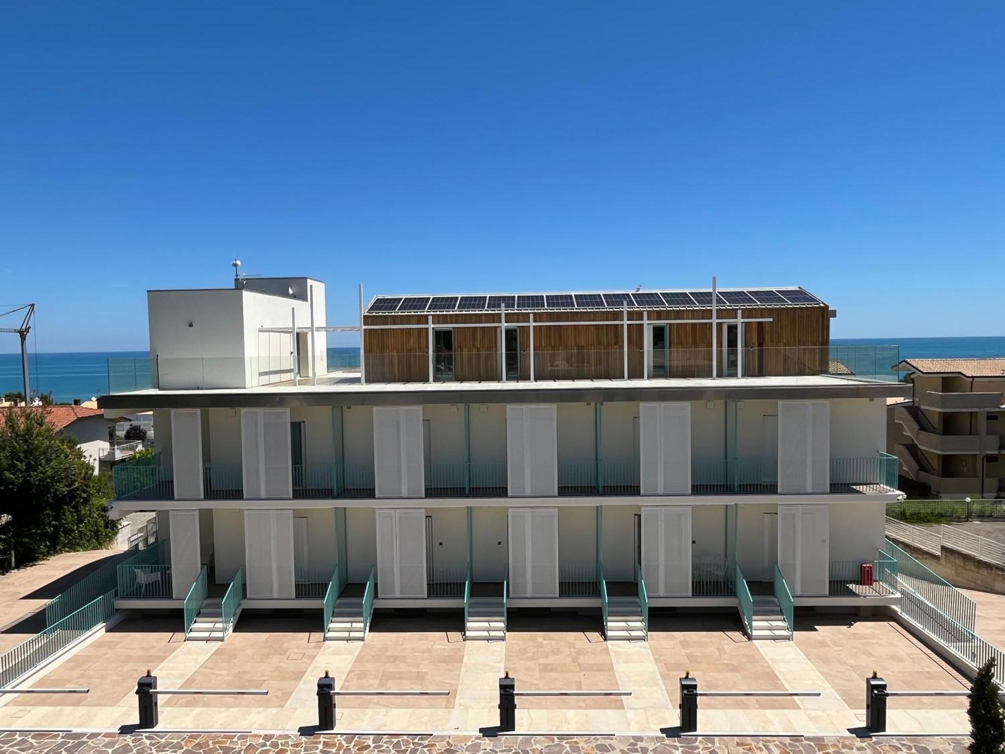 Villa Arlini Pineto Bagian luar foto